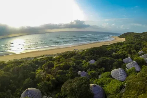 Thonga Beach Lodge, KwaZulu-Natal, South Africa